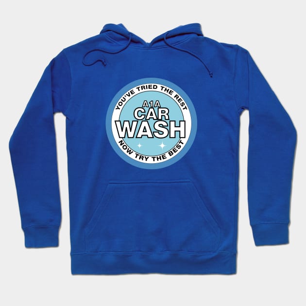 A1A Car Wash Hoodie by AliceTWD